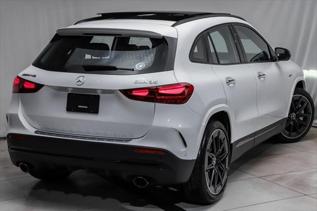 new 2025 Mercedes-Benz AMG GLA 35 car, priced at $64,710