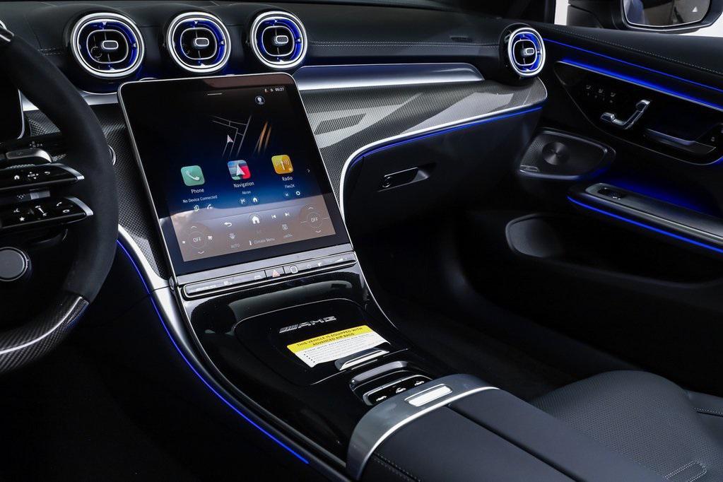 new 2026 Mercedes-Benz AMG CLE 53 car, priced at $104,495