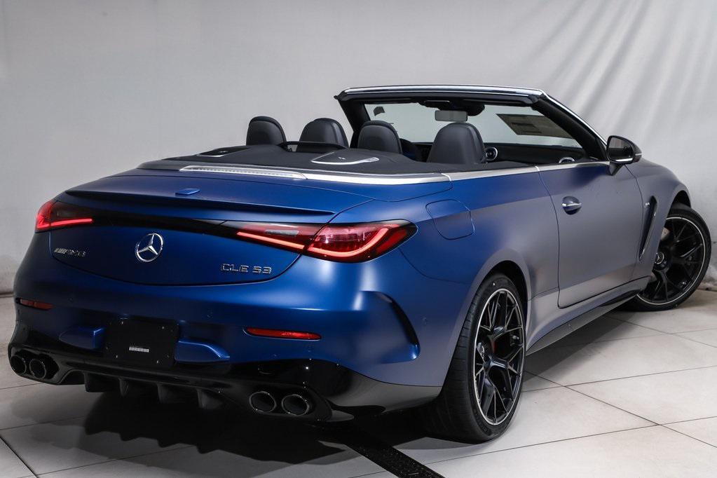 new 2026 Mercedes-Benz AMG CLE 53 car, priced at $104,495