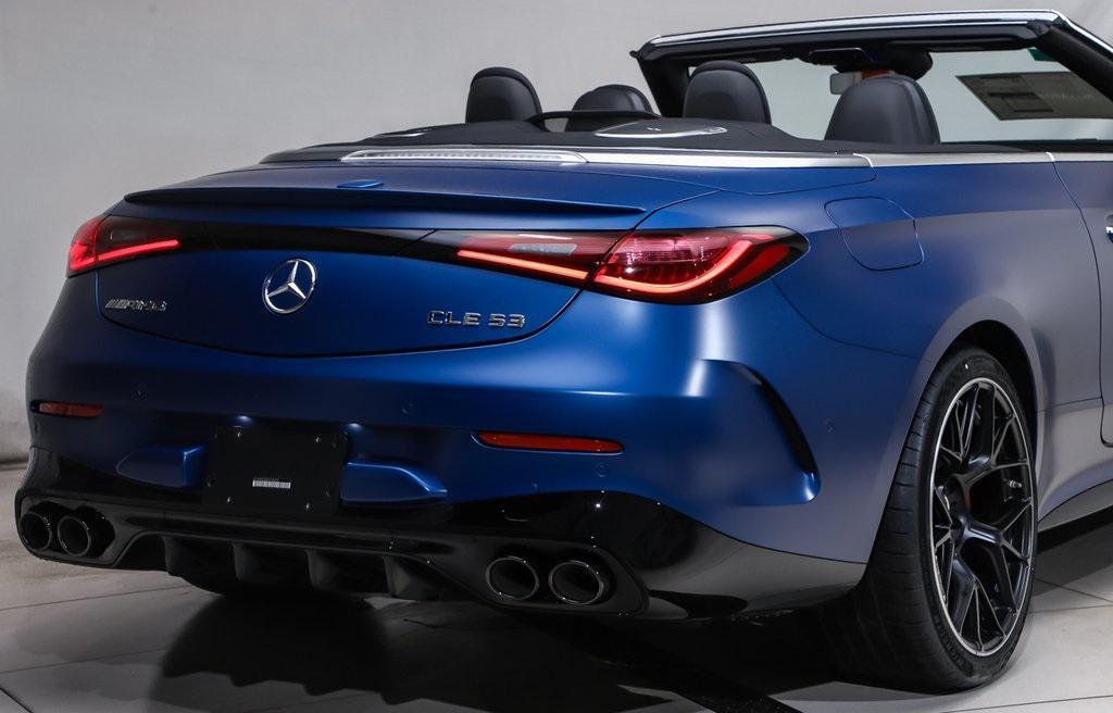 new 2026 Mercedes-Benz AMG CLE 53 car, priced at $104,495