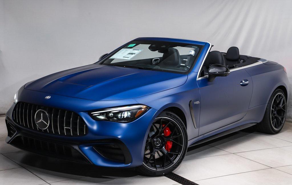 new 2026 Mercedes-Benz AMG CLE 53 car, priced at $104,495