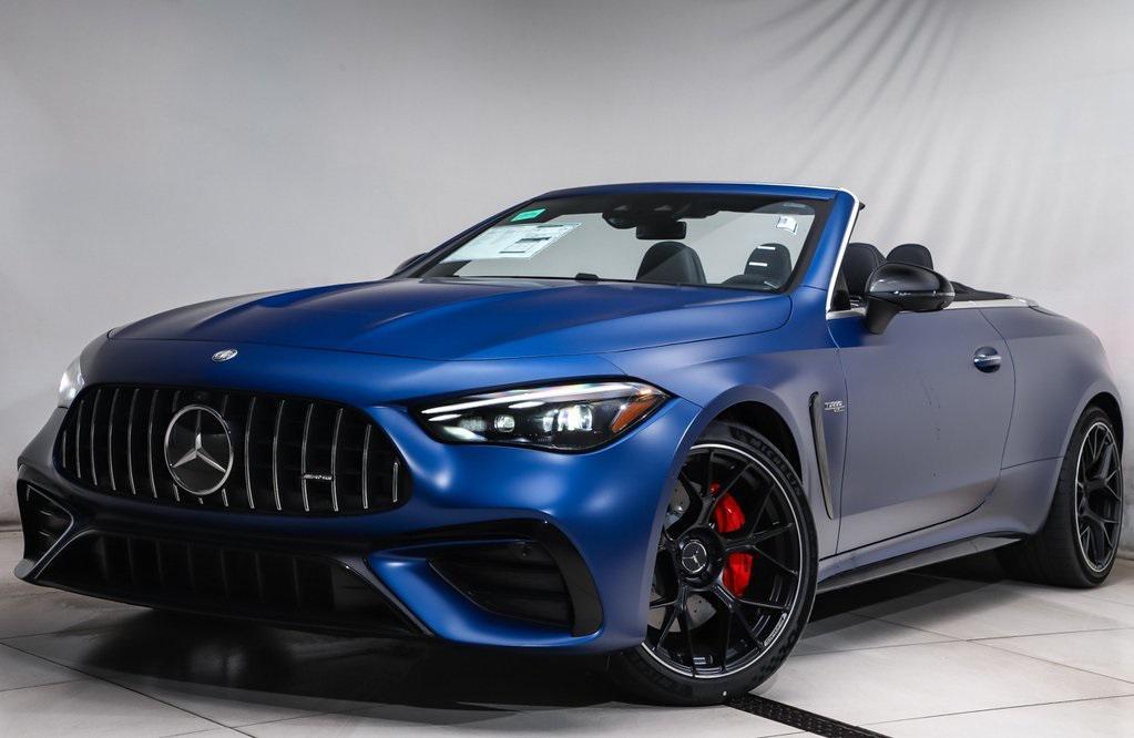 new 2026 Mercedes-Benz AMG CLE 53 car, priced at $104,495