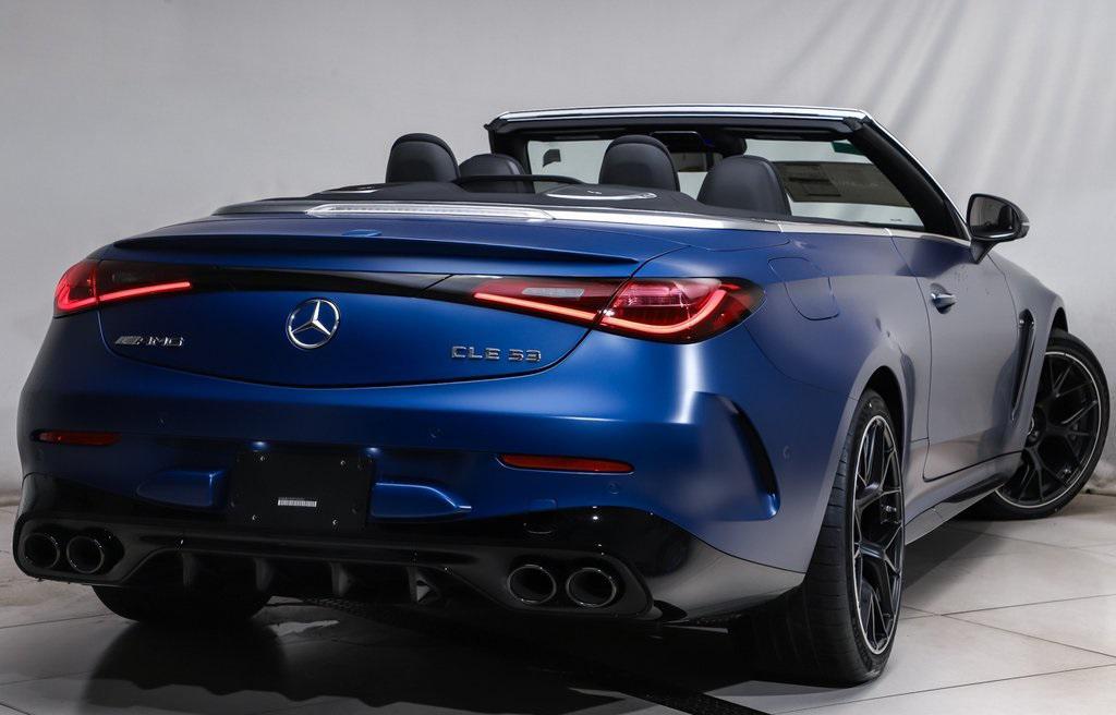 new 2026 Mercedes-Benz AMG CLE 53 car, priced at $104,495