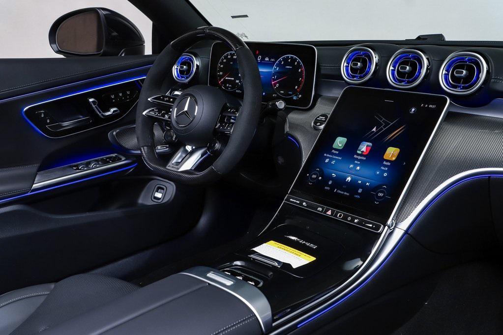 new 2026 Mercedes-Benz AMG CLE 53 car, priced at $104,495