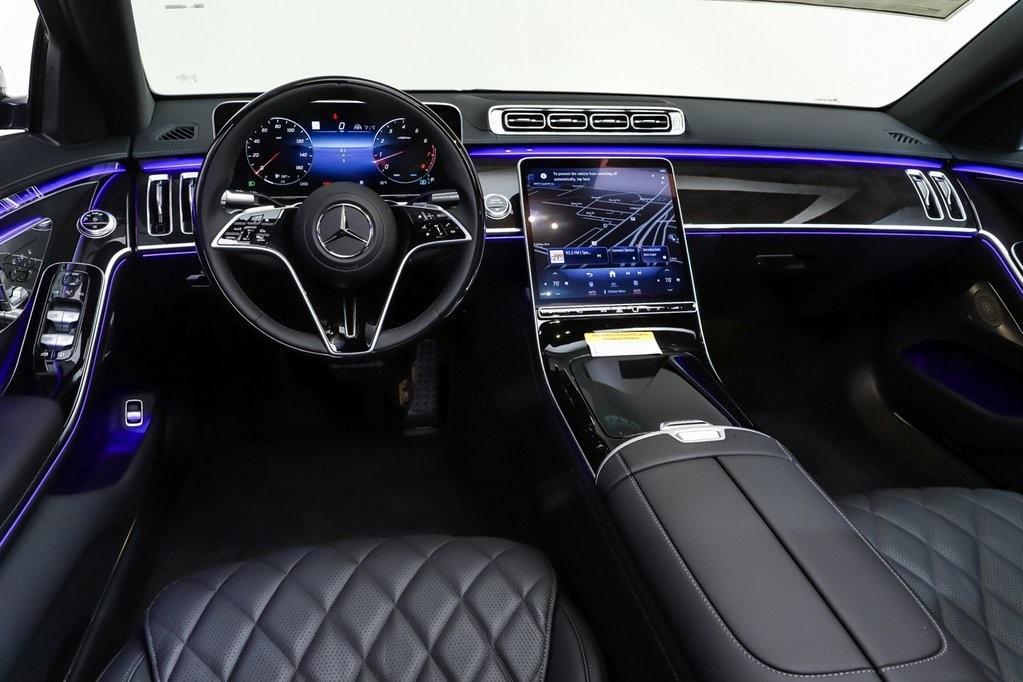 new 2024 Mercedes-Benz S-Class car, priced at $142,250