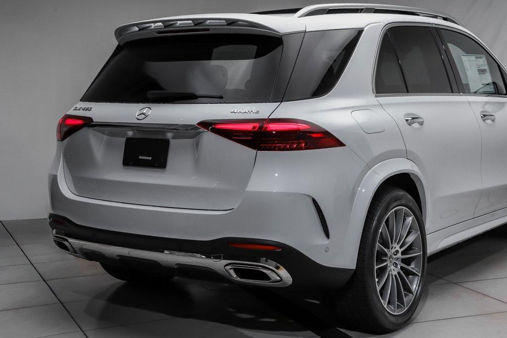 new 2026 Mercedes-Benz GLE 450 car, priced at $85,920