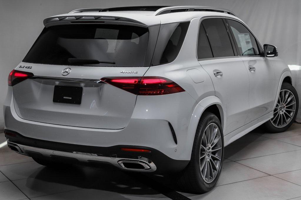 new 2026 Mercedes-Benz GLE 450 car, priced at $85,920
