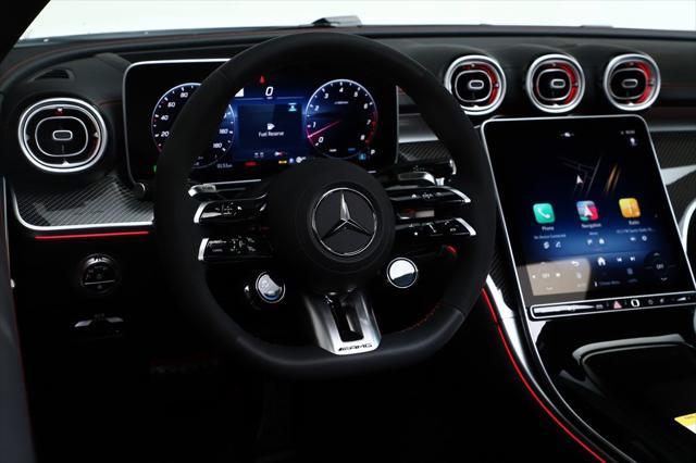 new 2025 Mercedes-Benz AMG E 53 car, priced at $88,195