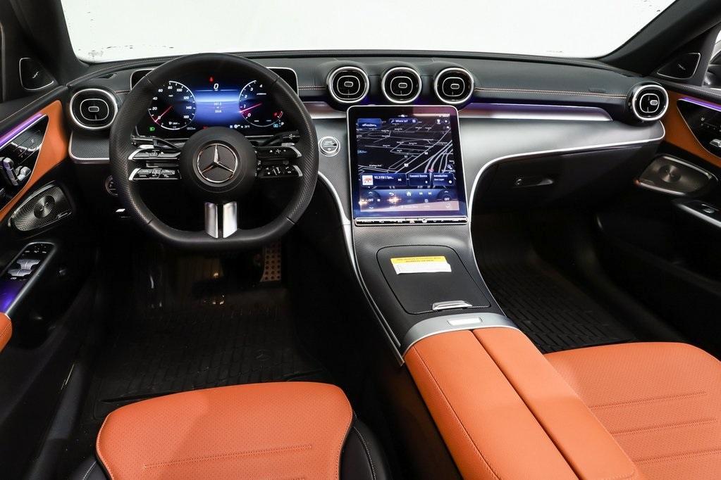 new 2024 Mercedes-Benz C-Class car, priced at $53,394