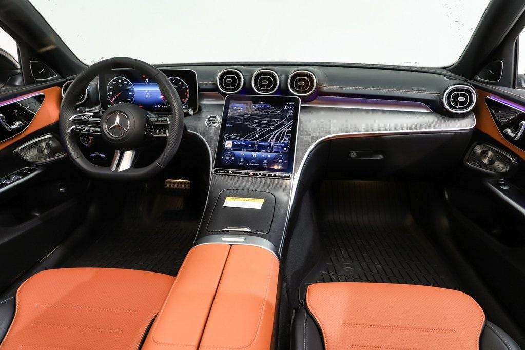 new 2024 Mercedes-Benz C-Class car, priced at $53,394