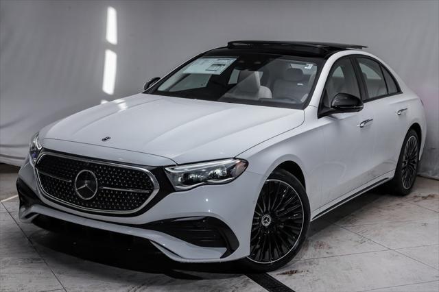 new 2024 Mercedes-Benz E-Class car, priced at $82,370