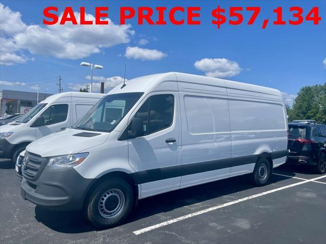 new 2024 Mercedes-Benz Sprinter 2500 car, priced at $65,536