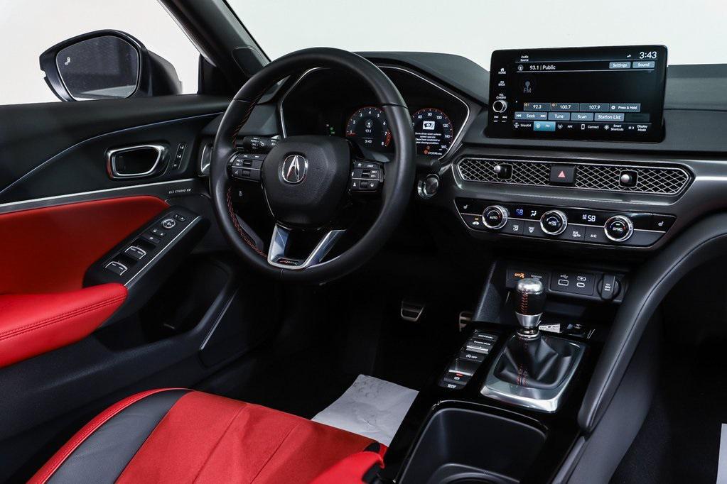 used 2025 Acura Integra car, priced at $32,555