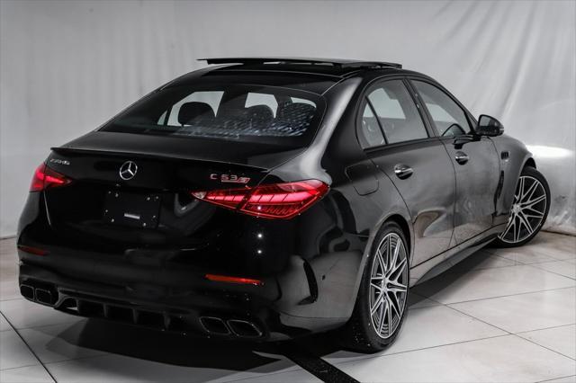 new 2025 Mercedes-Benz AMG C 63 car, priced at $94,540