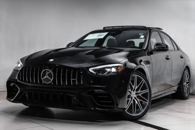 new 2025 Mercedes-Benz AMG C 63 car, priced at $94,540