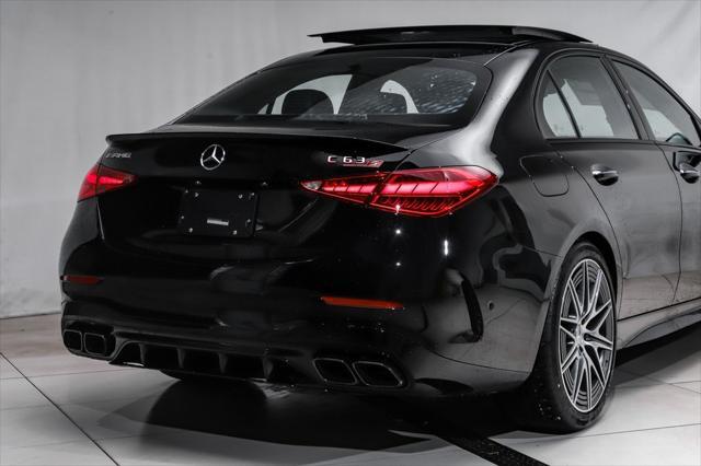 new 2025 Mercedes-Benz AMG C 63 car, priced at $94,540