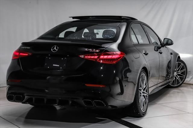 new 2025 Mercedes-Benz AMG C 63 car, priced at $94,540