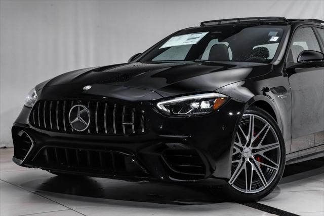 new 2025 Mercedes-Benz AMG C 63 car, priced at $94,540