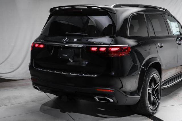 new 2025 Mercedes-Benz GLS 450 car, priced at $100,475