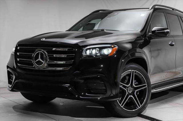 new 2025 Mercedes-Benz GLS 450 car, priced at $100,475