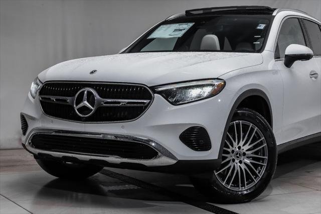 new 2025 Mercedes-Benz GLC 300 car, priced at $58,330