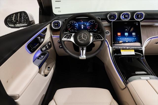 new 2025 Mercedes-Benz GLC 300 car, priced at $58,330