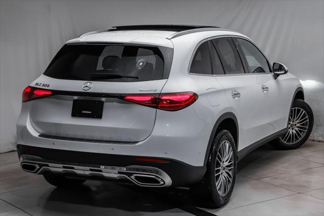 new 2025 Mercedes-Benz GLC 300 car, priced at $58,330