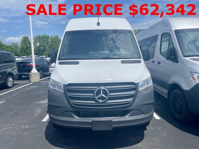 new 2024 Mercedes-Benz Sprinter 2500 car, priced at $70,044