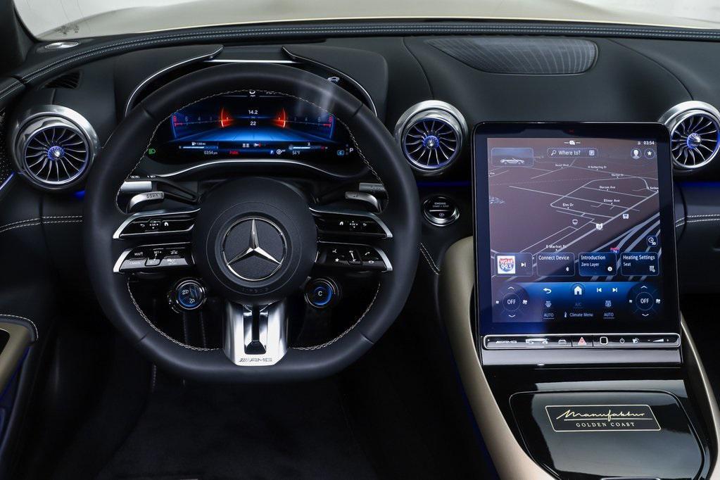 used 2025 Mercedes-Benz AMG SL 63 car, priced at $188,555