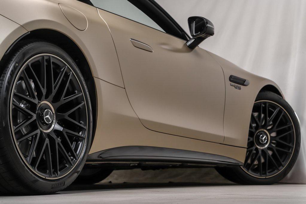 used 2025 Mercedes-Benz AMG SL 63 car, priced at $188,555