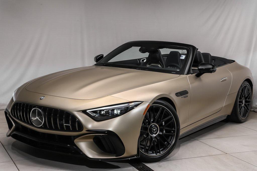used 2025 Mercedes-Benz AMG SL 63 car, priced at $188,555