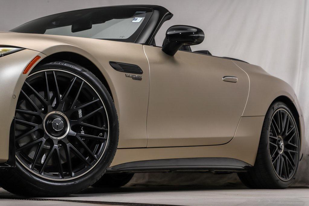 used 2025 Mercedes-Benz AMG SL 63 car, priced at $188,555