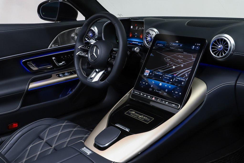 used 2025 Mercedes-Benz AMG SL 63 car, priced at $188,555