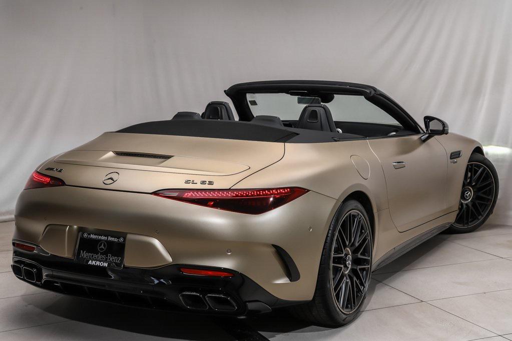 used 2025 Mercedes-Benz AMG SL 63 car, priced at $188,555