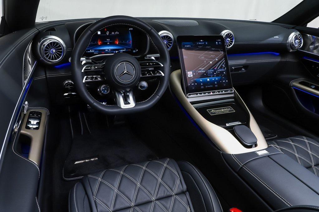 used 2025 Mercedes-Benz AMG SL 63 car, priced at $188,555