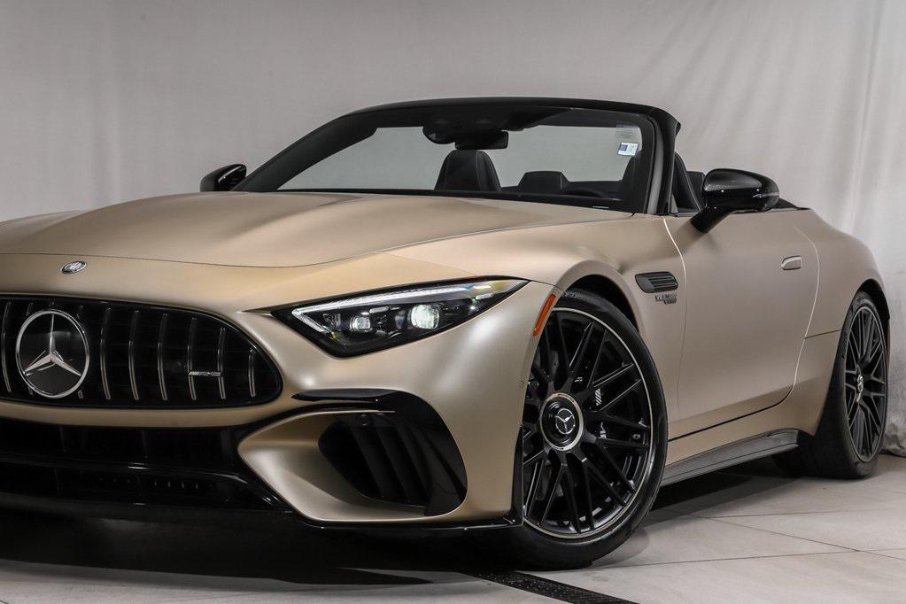 used 2025 Mercedes-Benz AMG SL 63 car, priced at $188,555