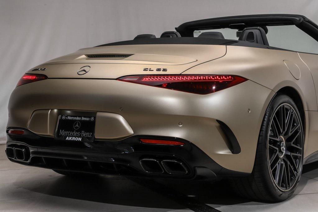used 2025 Mercedes-Benz AMG SL 63 car, priced at $188,555