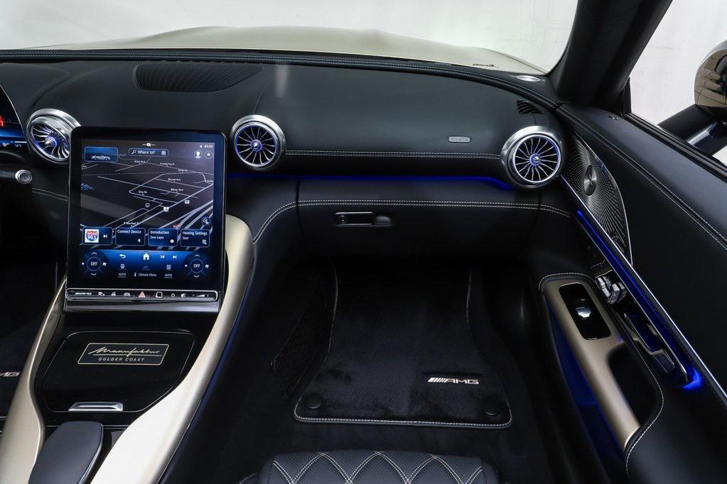 used 2025 Mercedes-Benz AMG SL 63 car, priced at $188,555