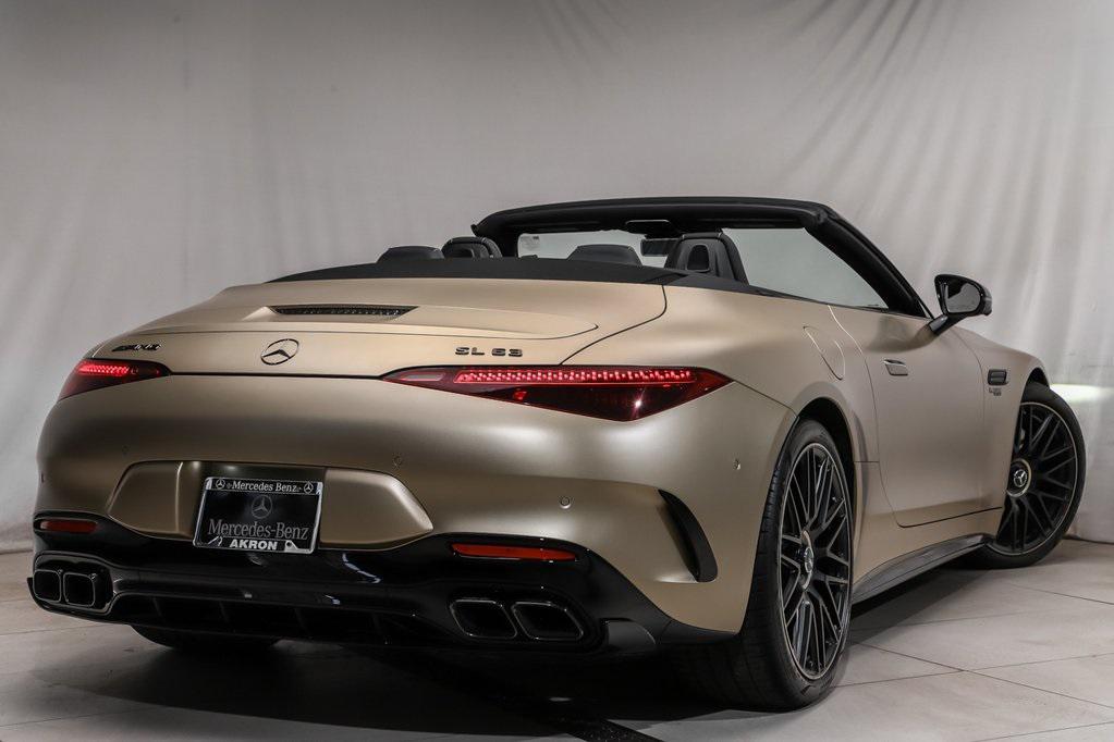 used 2025 Mercedes-Benz AMG SL 63 car, priced at $188,555