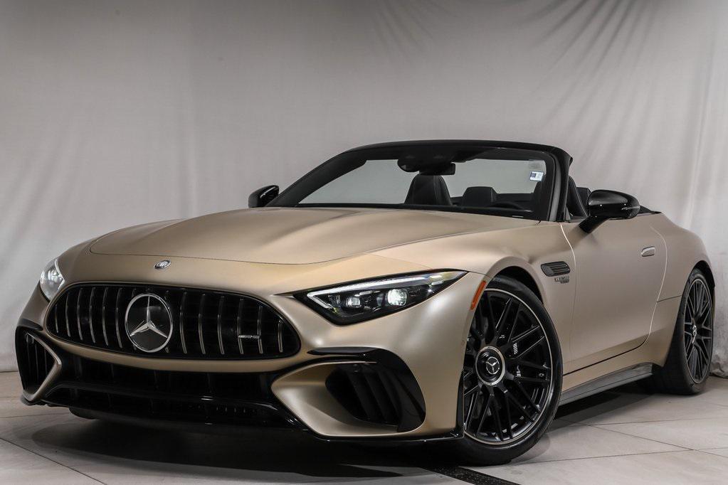 used 2025 Mercedes-Benz AMG SL 63 car, priced at $188,555