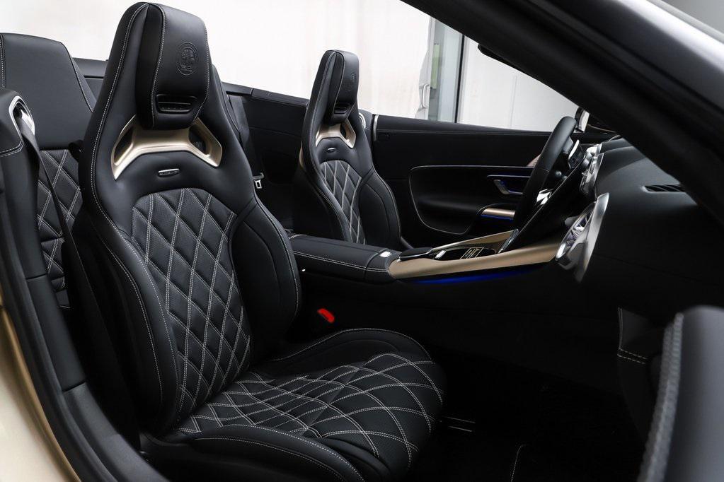 used 2025 Mercedes-Benz AMG SL 63 car, priced at $188,555