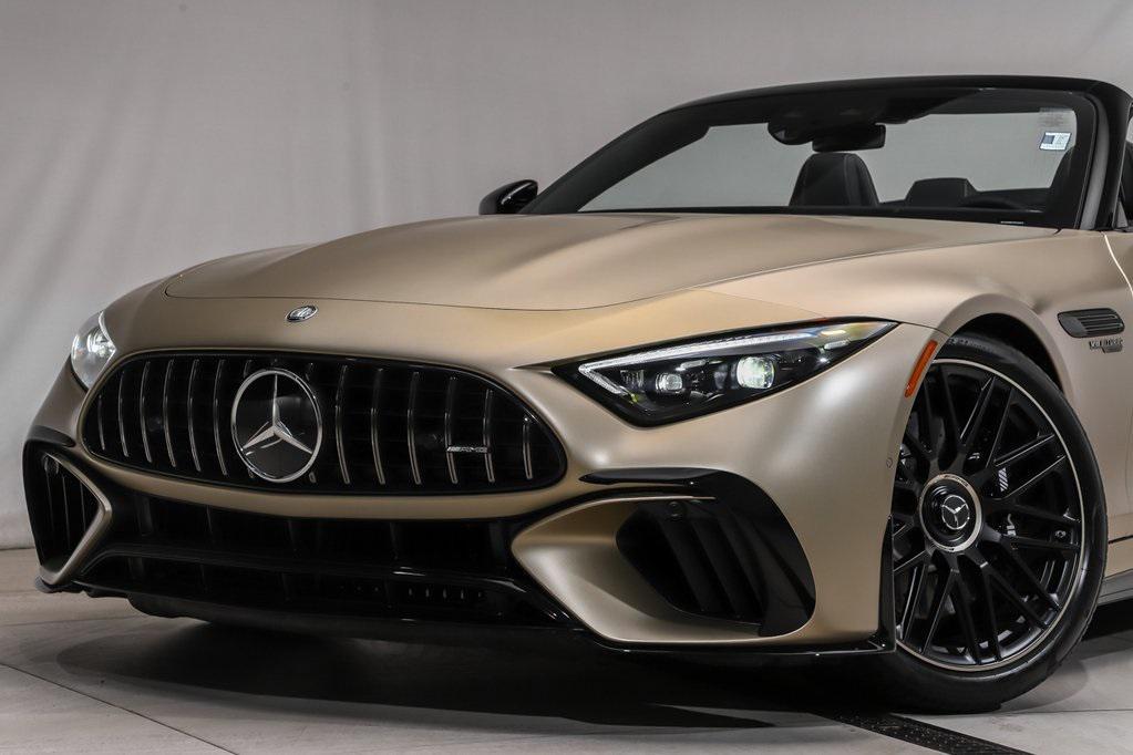 used 2025 Mercedes-Benz AMG SL 63 car, priced at $188,555