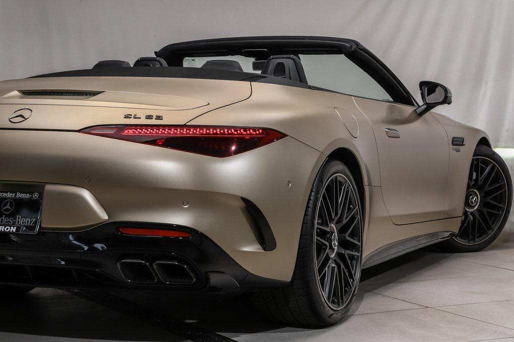 used 2025 Mercedes-Benz AMG SL 63 car, priced at $188,555