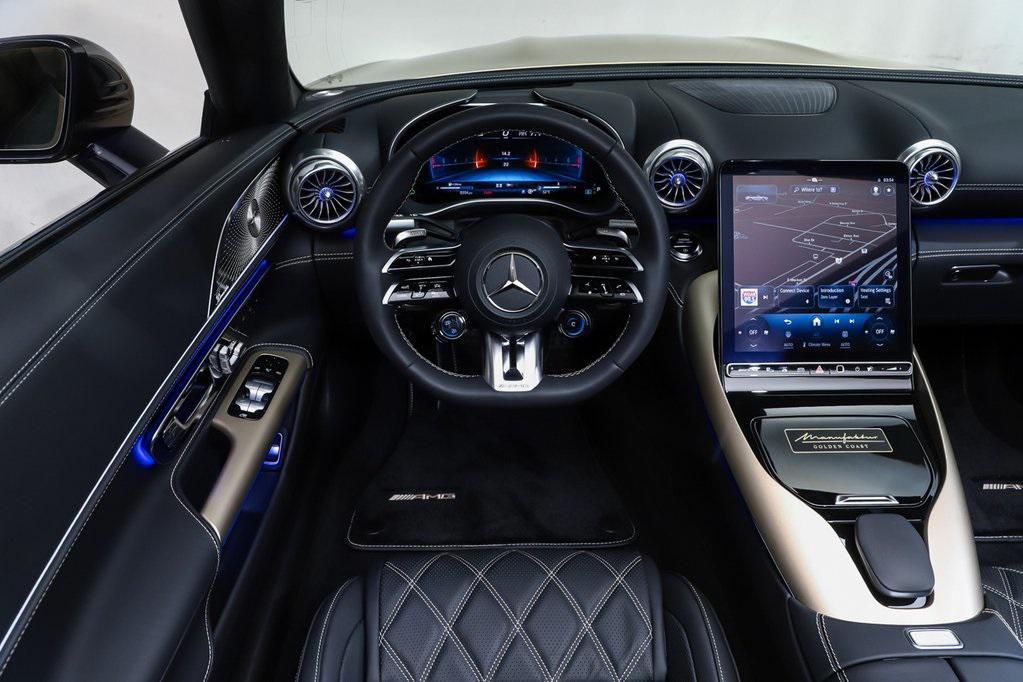 used 2025 Mercedes-Benz AMG SL 63 car, priced at $188,555