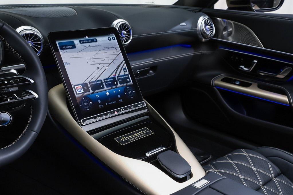 used 2025 Mercedes-Benz AMG SL 63 car, priced at $188,555