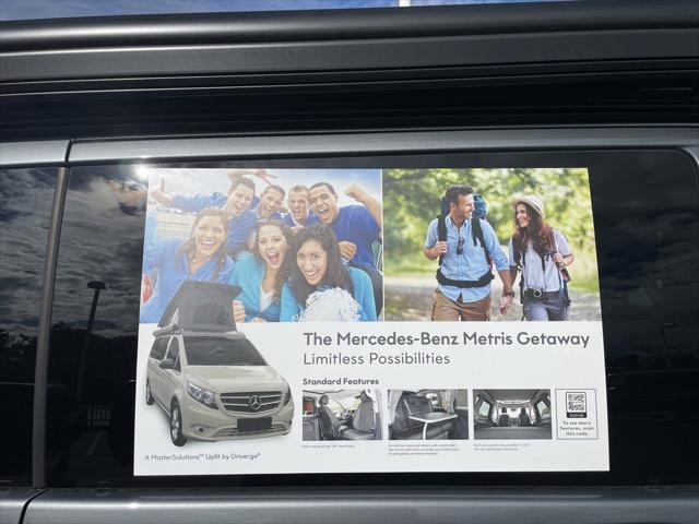 new 2023 Mercedes-Benz Metris car, priced at $87,505