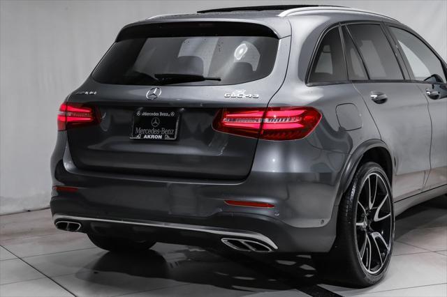 used 2019 Mercedes-Benz AMG GLC 43 car, priced at $36,398