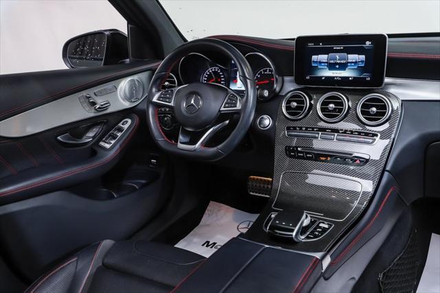 used 2019 Mercedes-Benz AMG GLC 43 car, priced at $36,398