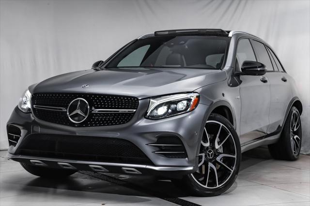 used 2019 Mercedes-Benz AMG GLC 43 car, priced at $36,398