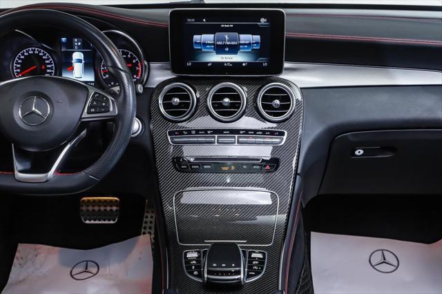 used 2019 Mercedes-Benz AMG GLC 43 car, priced at $36,398